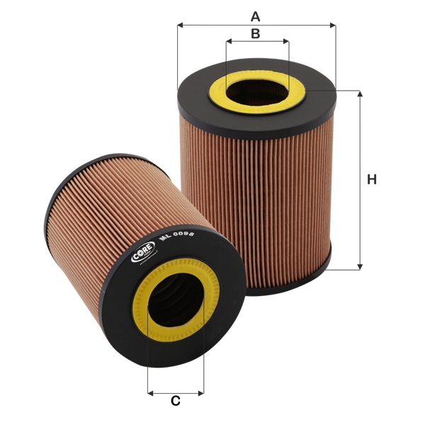 Oil
 Filter-ZL 0098 E